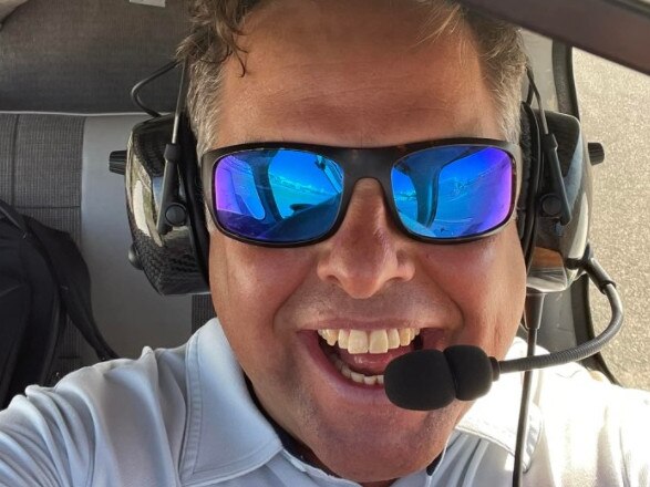 Christian Kath had been piloting the plane when it crashed. Picture: Supplied