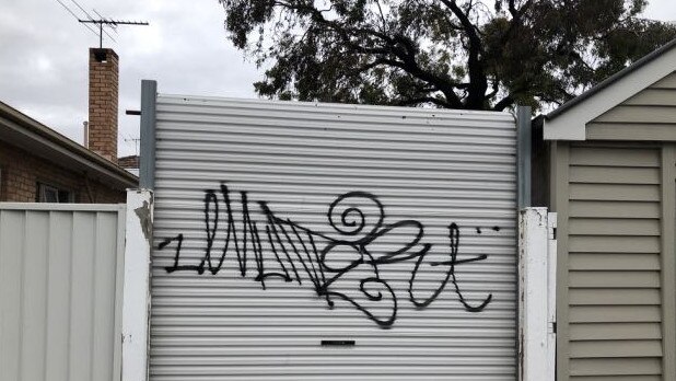 Moonee Ponds also took out the number one spot for most reported incidents of graffiti.