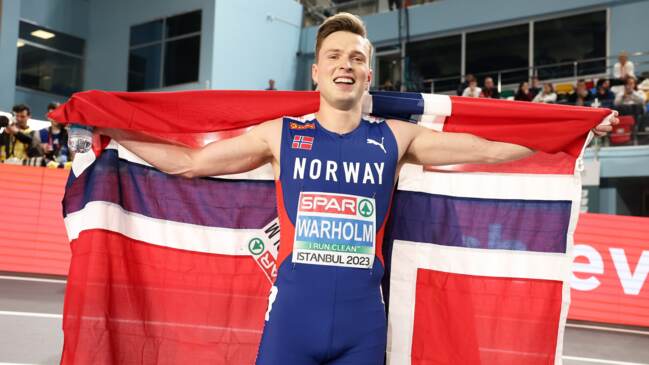 World Athletics Championships: Karsten Warholm confirms greatness with ...