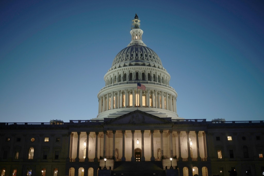 US Congress Races To Pass Budget Averting Weekend Government Shutdown ...