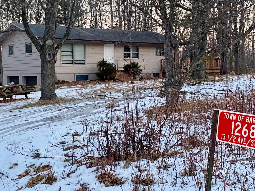 The home where Mr Patterson is alleged to have murdered Denise and James Closs, Jayme’s parents. Picture: Jeff Baenen