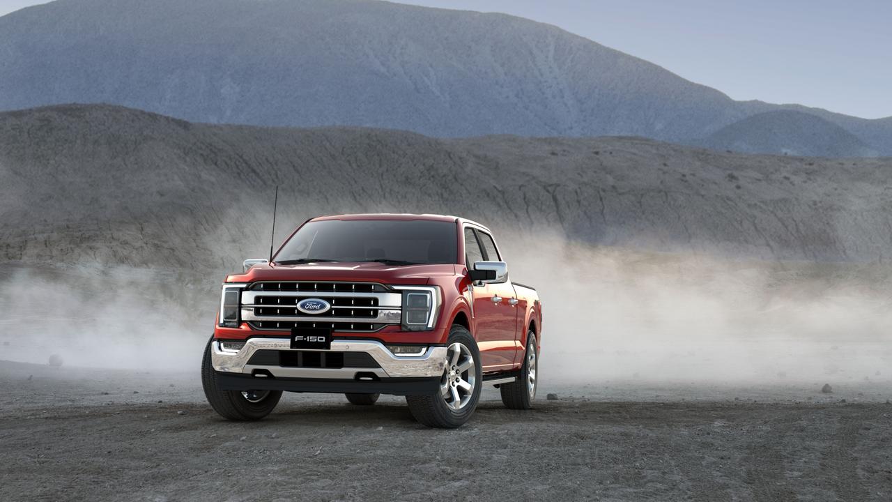 The fully-loaded F-150 Lariat is on the way to Australia.