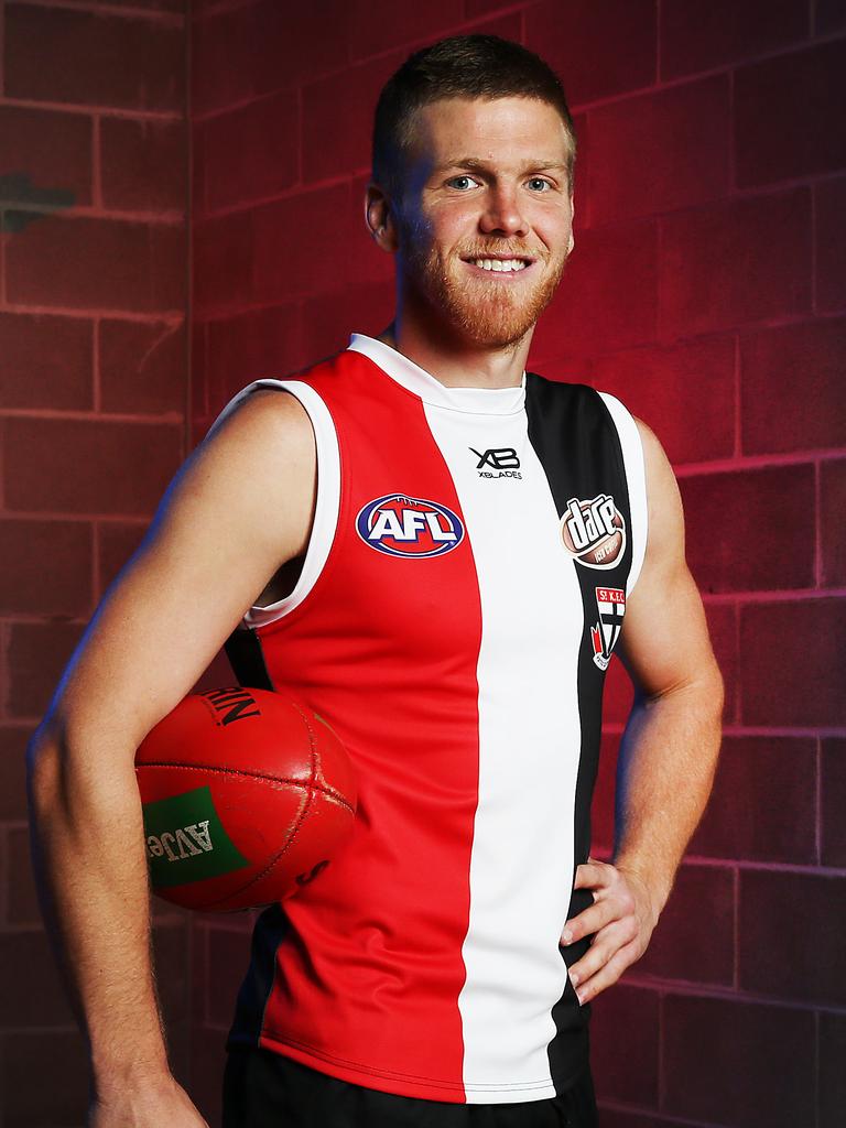 St Kilda’s star recruit Dan Hannebery.