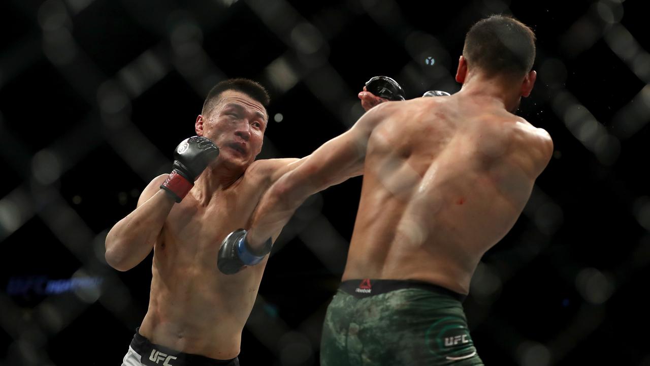 Men's UFC Chan Sung Jung The Korean Zombie Fighting Pride of