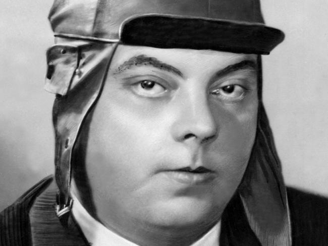 An undated portrait of French writer and aviator Antoine de Saint-Exupery.