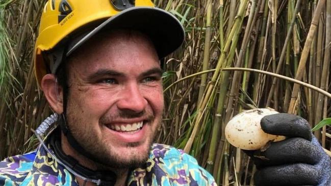 Chris Wilson was collecting crocodile eggs when he was killed in a helicopter crash in February 2022.