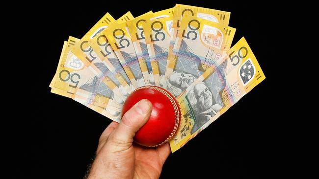 Gambling sponsorship is a lucrative revenue stream for all major sports including cricket.