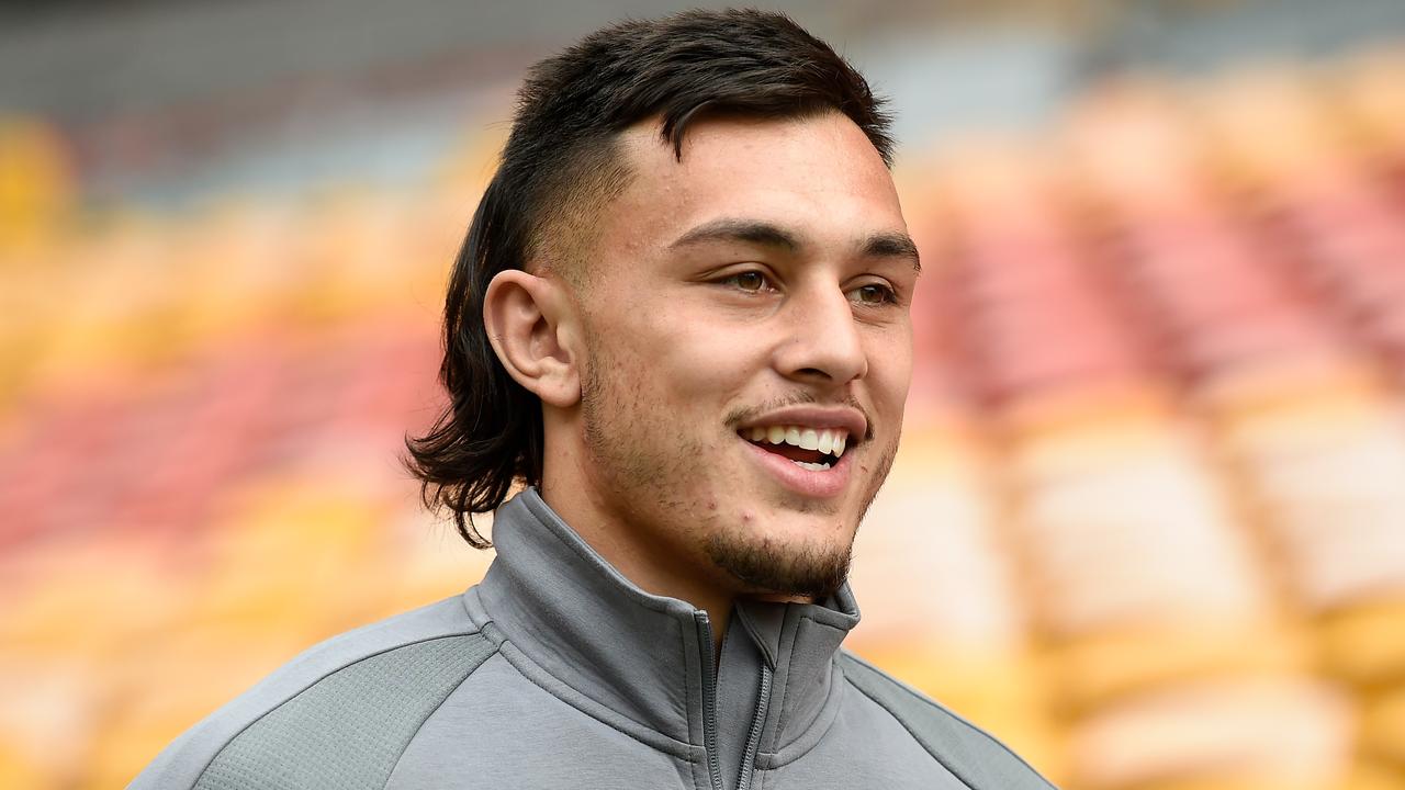 Tino Fa'asuamaleaui won’t back down if tempers flare again in Origin I. Picture: Getty Images