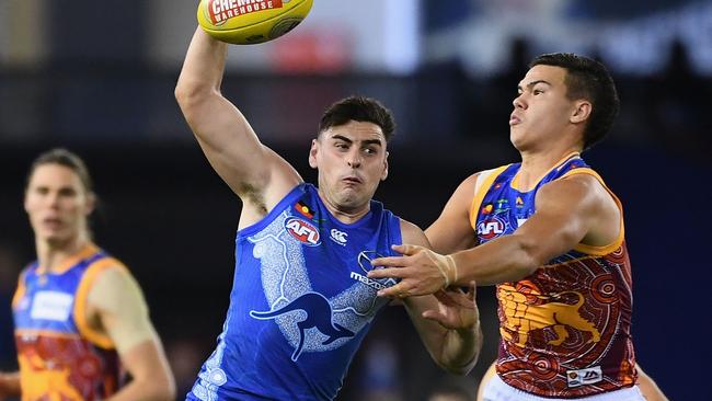 Paul Ahern starred in his senior debut. Picture: Getty Images