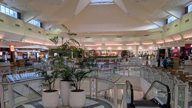 The Westfield Knox food court.