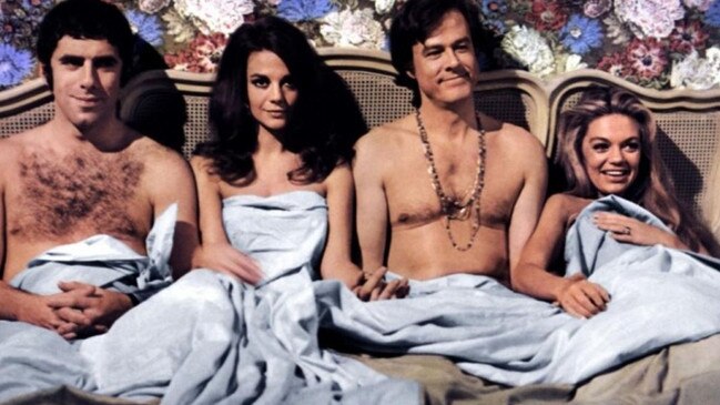 The 1960s movie Bob and Carol and Ted and Alice epitomised the new age of sexual freedom.