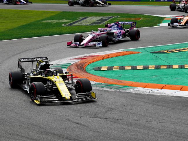 Daniel Ricciardo had his best weekend at the Italian Grand Prix.