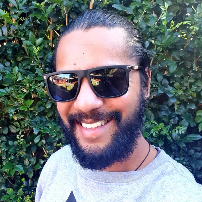 Kumar, in happier times.