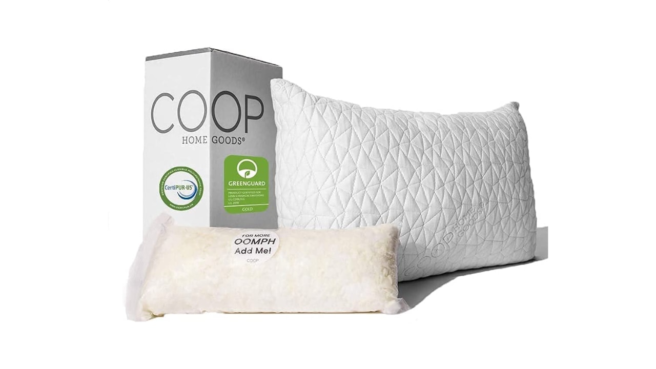 Best pillow for snoring australia sale