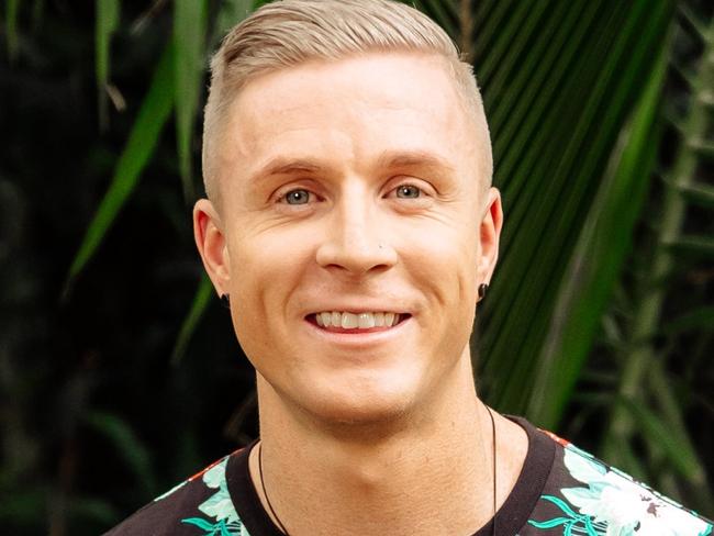 Adelaide's Paddy Colliar is a contestant on the new series ofBachelor in Paradise. Picture: Supplied by Ten