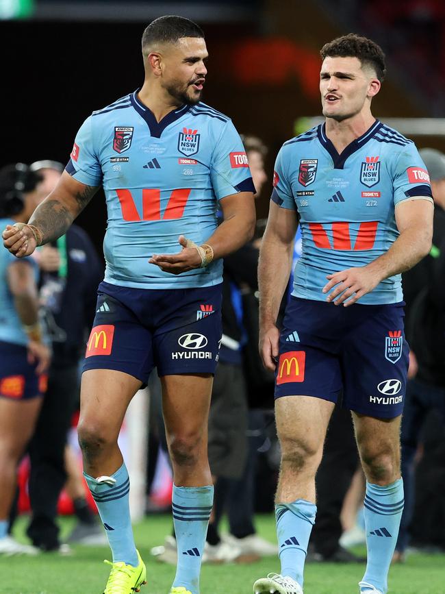The Blues will be sharper in Game 2 & 3 according to Daley. Pics Adam Head