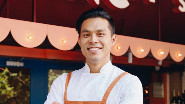 Pinchy’s head chef Head Chef Jack Tsai