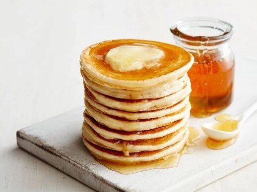 Pikelets.