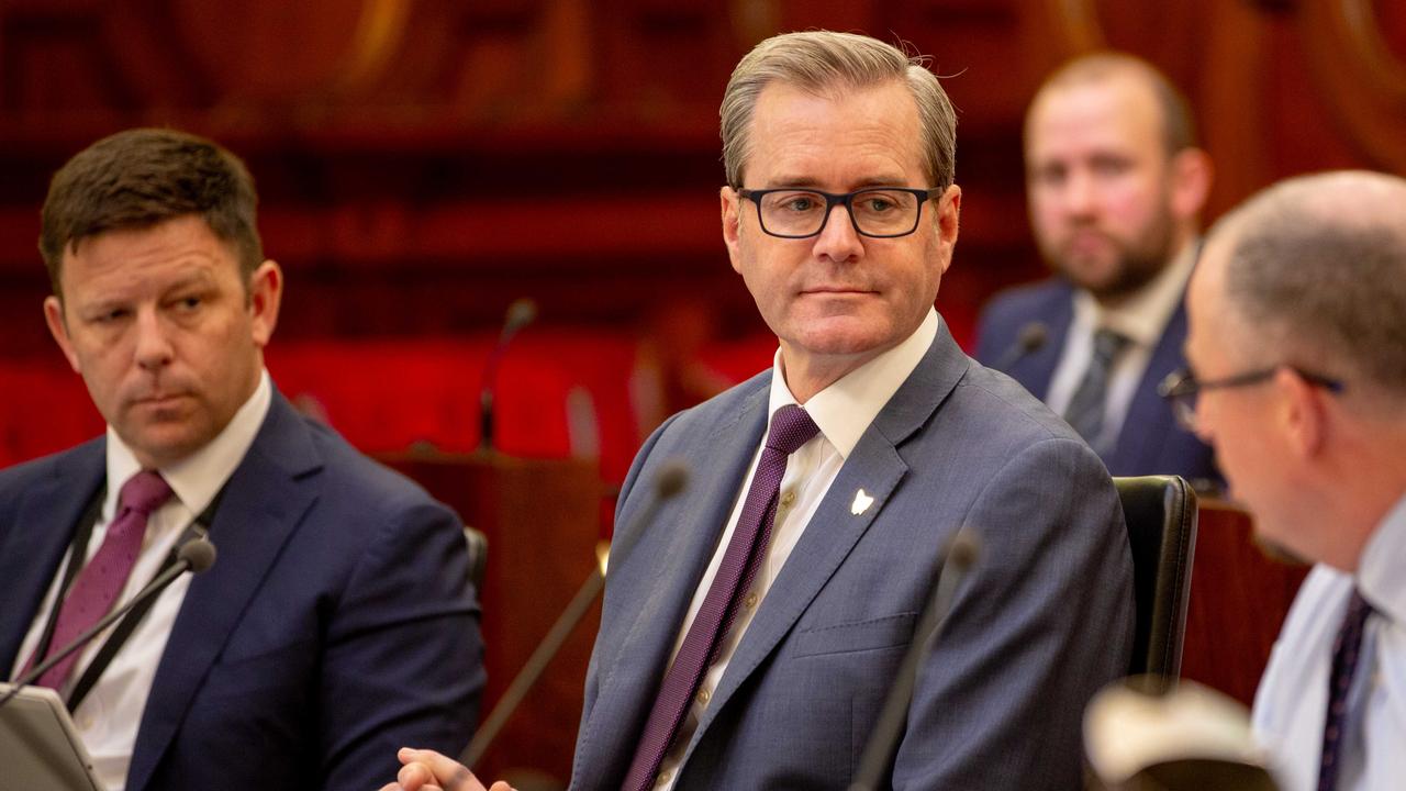 Treasurer and deputy premier, Michael Ferguson. Picture: Linda Higginson