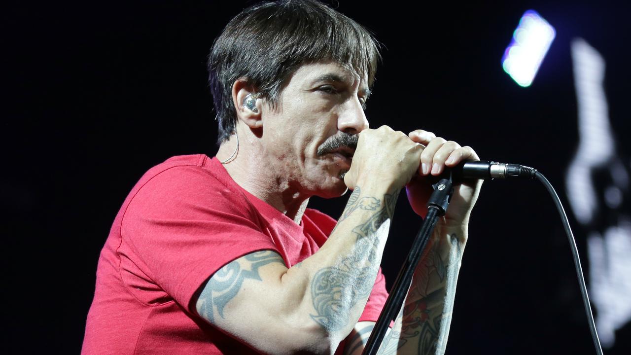 Red Hot Chili Peppers surprise Sydney fans at Qudos Bank Arena Daily Telegraph