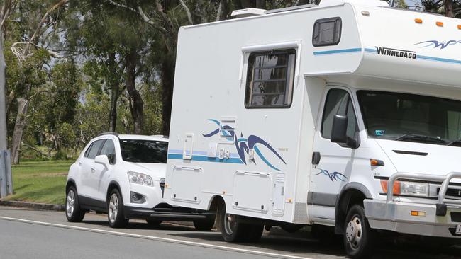 There are more 7000 more trailers, caravans and boats registered on the Gold Coast than there was in 2019