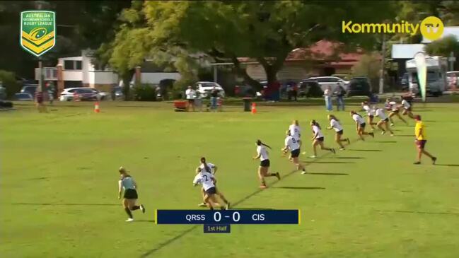 Replay: NSW CIS v Queensland (U18 Girls) - ASSRL National Championships 18 years