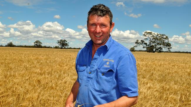 Former GrainGrowers Ltd chair Brett Hosking says it has been a volatile time for grain traders. Picture: James Wagstaff