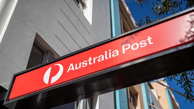 The postal service has been left as the only source of cash for many regional and rural communities. Picture: NewsWire / Christian Gilles