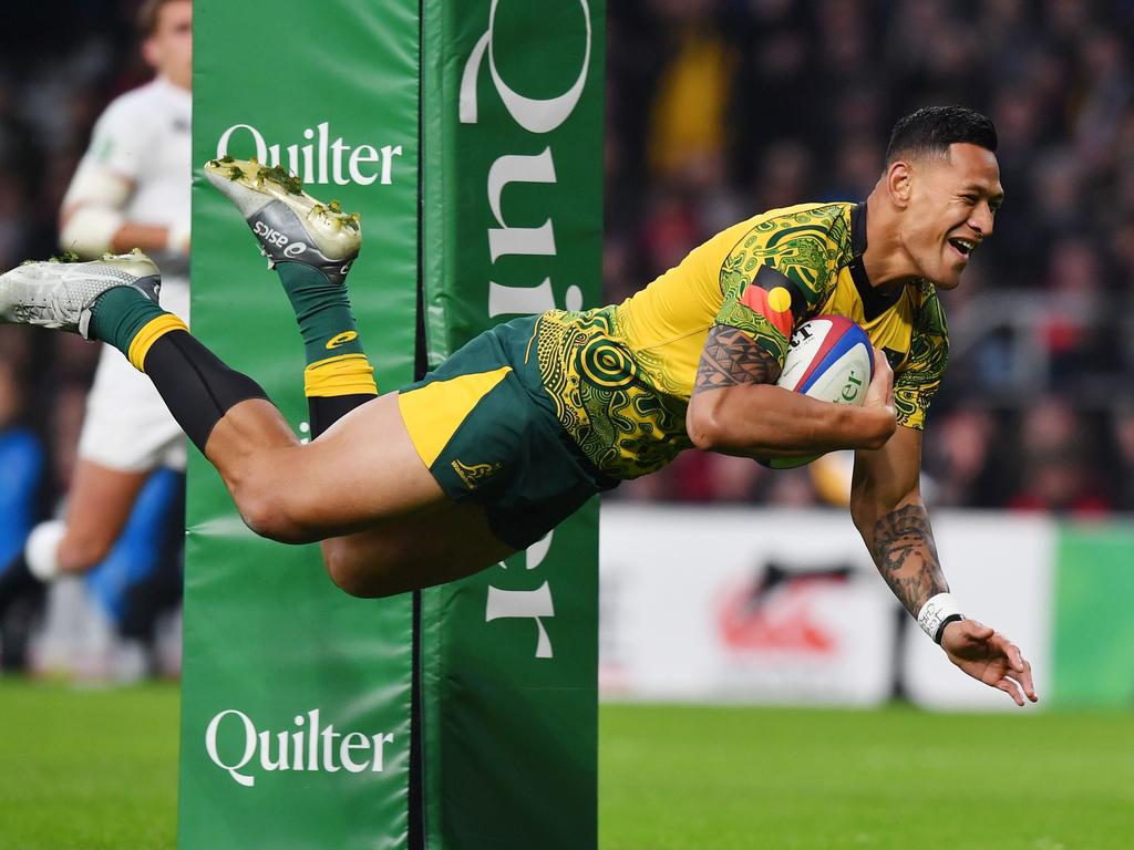 Will Folau score any more five-pointers in the green and gold?