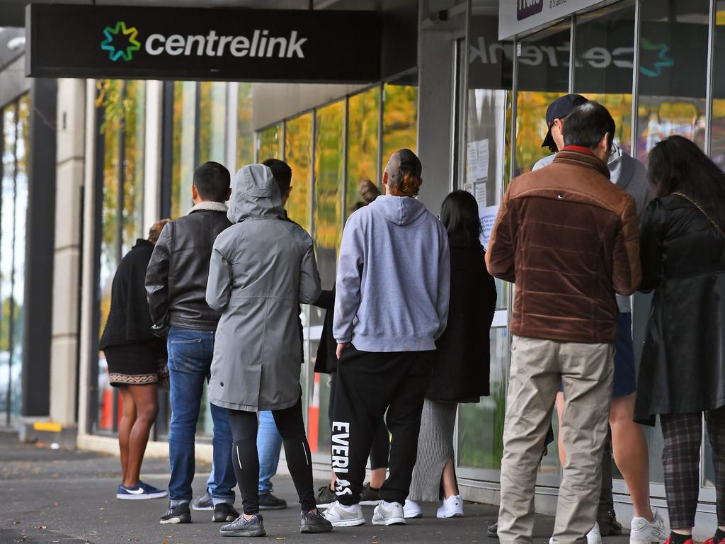 Jobseeker is increasing by $20 per week. Picture: William West/AFP