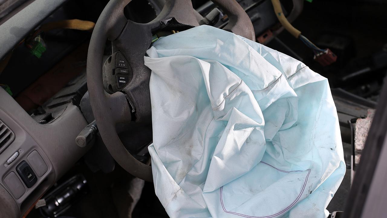 The Takata recall was the largest automotive recall in history. Picture: Joe Raedle, Getty Images/AFP.
