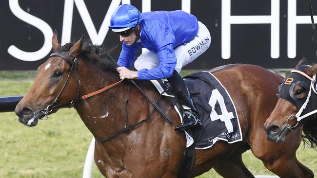 Alizee is firming as the likely choice for Godolphin’s slot in The Everest. Picture: AAP