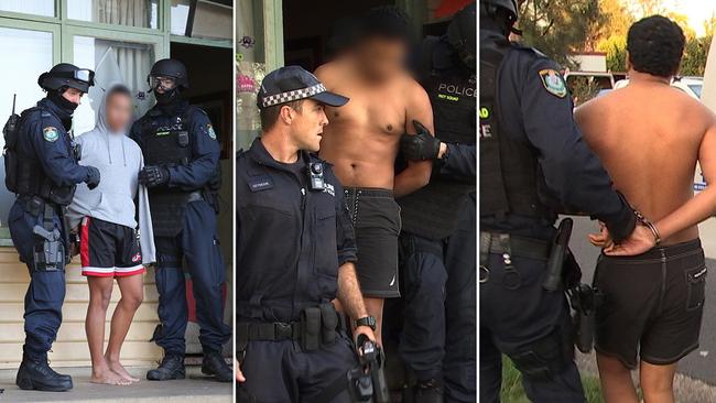 Teens Arrested Over Sydney Crime Spree | Daily Telegraph