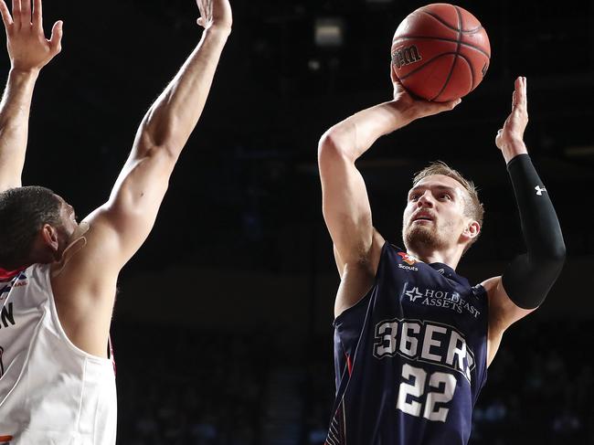 Anthony Drmic is taking his talents back to Adelaide. Picture: Sarah Reed