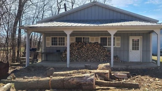 The former couple’s home in the US in Ohio. Picture: Supplied