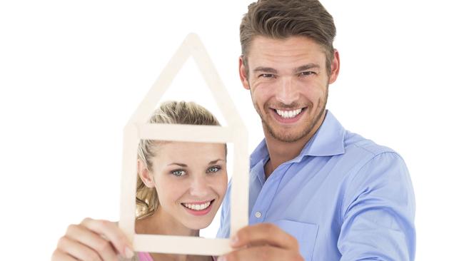 Home loan interest rates continue to fall below the four per cent mark after the latest cash rate drop to 1.75 per cent. Picture: iStock.