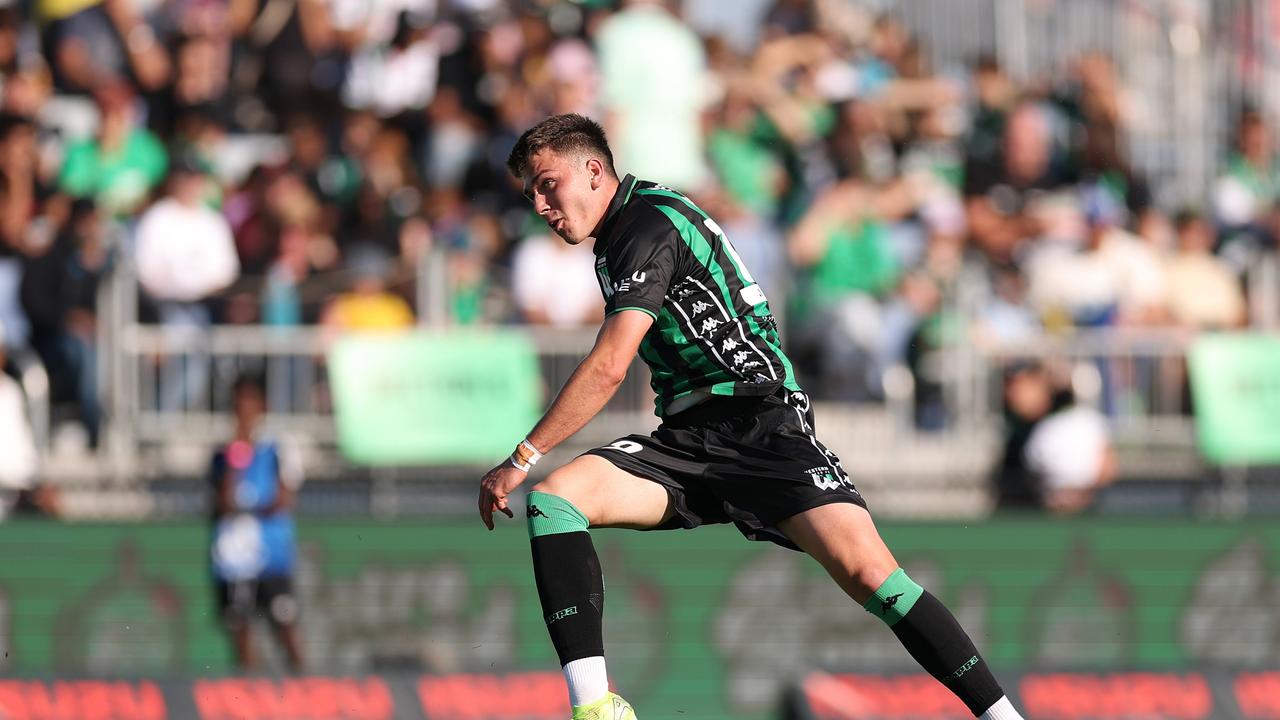 Noah Botic is one of the A-League’s most in-form players. (Photo by Robert Cianflone/Getty Images)