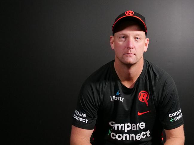 Cameron White is the new coach of the Renegades.