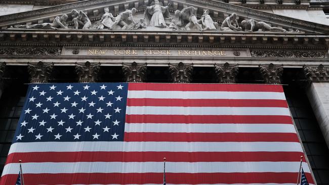 The New York Stock Exchange. Picture: AFP