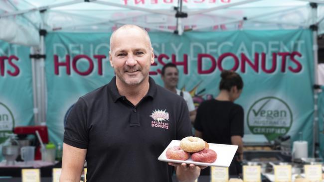 David Moore of OMG! Decadent Donuts is crushed after losing two businesses to floods in 11 years