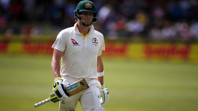 Steve Smith failed to go om with a good start again.