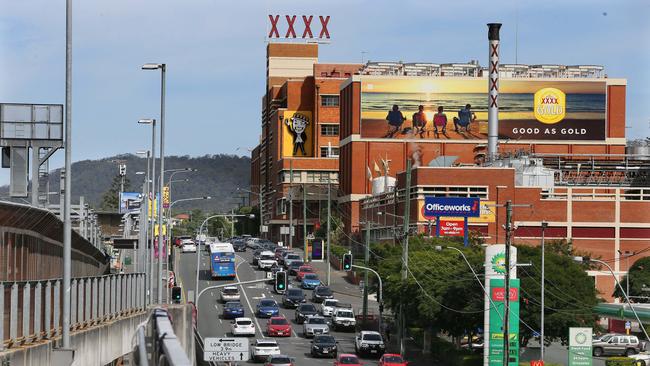 Brisbane will grind to a halt without more rail and other infrastructure, business bosses have warned. Picture: AAP Image/Richard Waugh