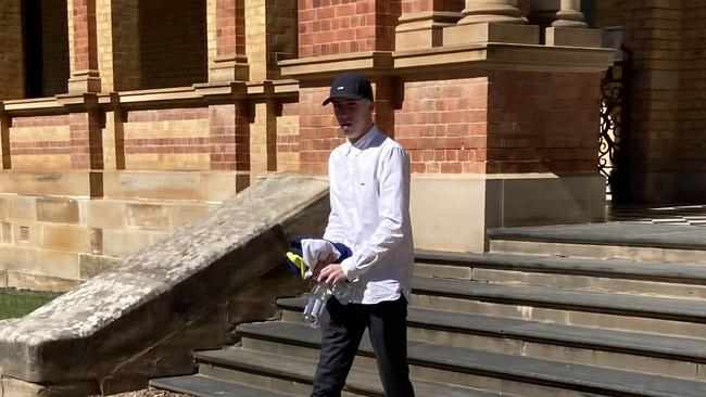 Scott Darren Kenworthy testified he has stopped hanging out with bad influences.