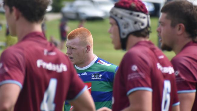 Colts 1 rugby between GPS and University. Saturday March 25, 2023. Picture: Nick Tucker