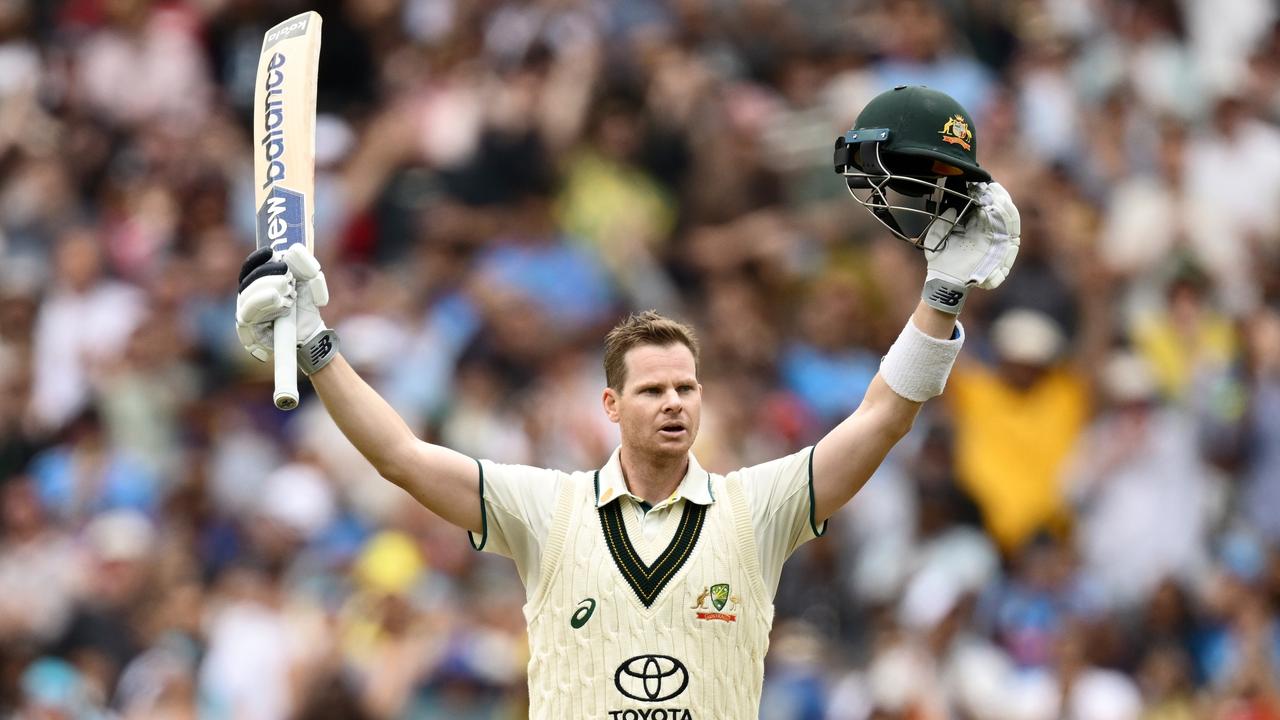 ‘The champ is back’: Smith piles on pain with stunning century