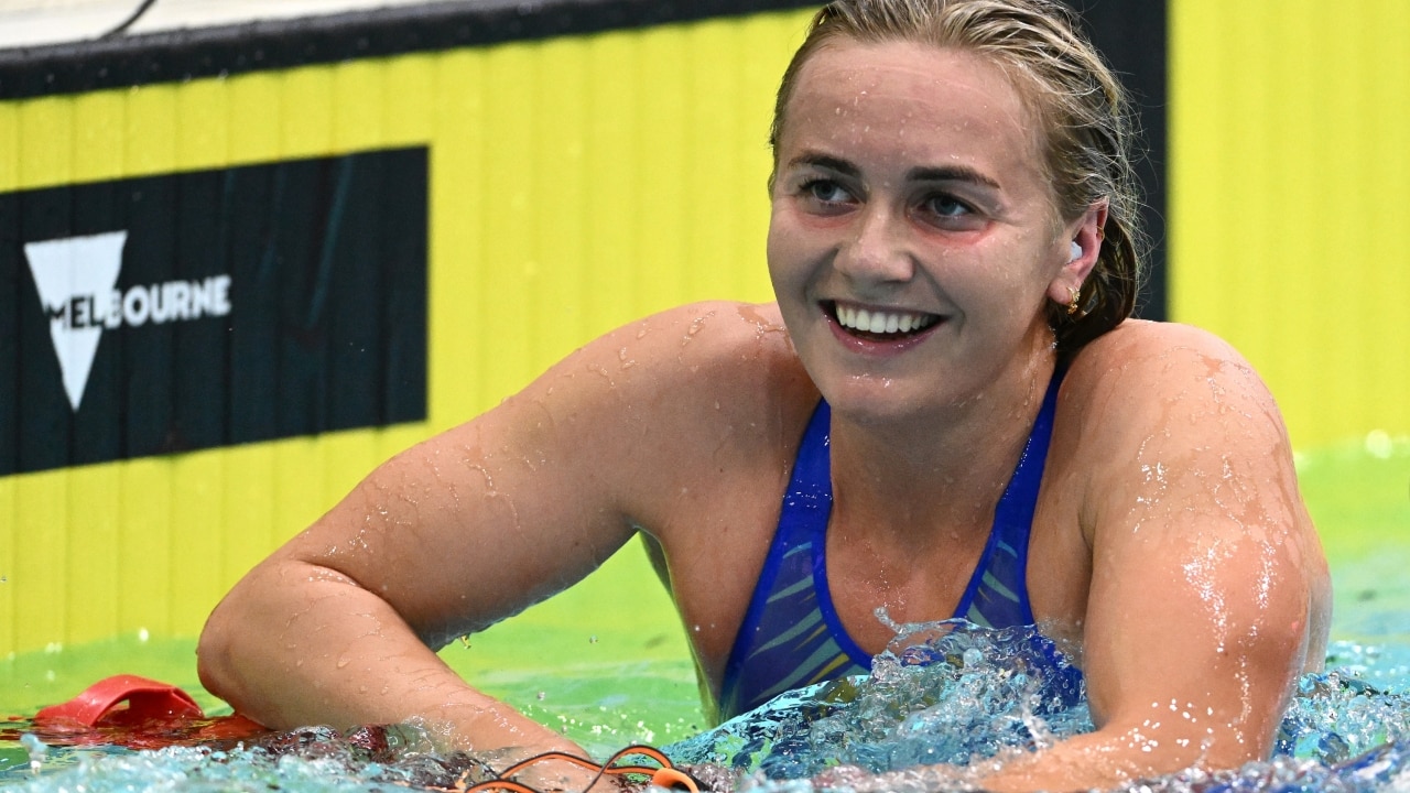 Aussie Swimmer Ariarne Titmus, 22, Reveals She Has Spoken To Coach Dean ...