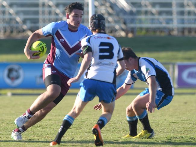 Four-try haul for Mount Morgan’s grand final hero