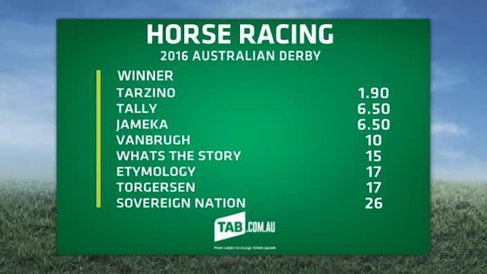 TAB Market Update: Australian Derby