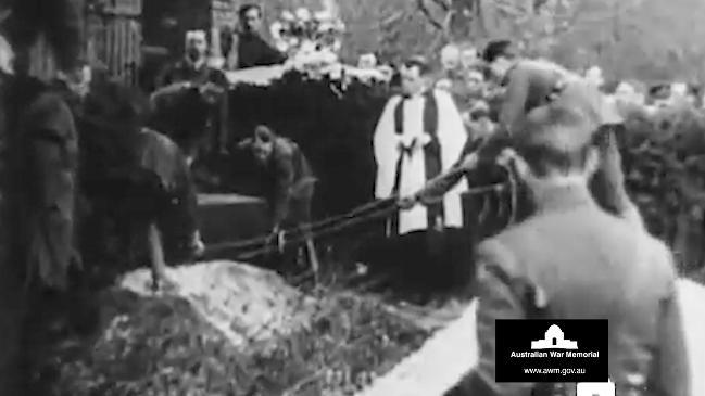 Funeral of the Red Baron | news.com.au — Australia’s leading news site