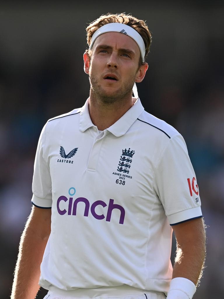 Stuart Broad saw ‘red mist’ after Bairstow’s dismissal. (Photo by Gareth Copley/Getty Images)